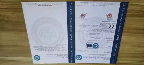CE certificate from QINGDAO HILLSIDE VECHICLE CO., LTD.