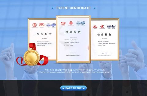 certificates certificate from Liaoning Taiyi Carpets Co., Ltd.