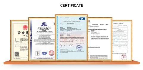 certificate certificate from BCD Technology Co., Ltd.