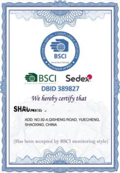 Our certificates certificate from Qingdao Xingying Crafts Co., Ltd