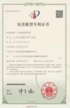 Patent Certificate certificate from Apex Technologies