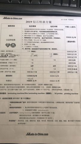 Certificates certificate from Jinjiang Yiyue Machinery Technology Co., Ltd.