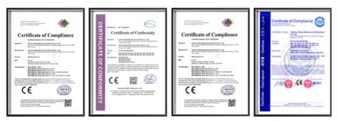 Certifications certificate of Chengdu Boyu Yinuo Technology Co., Ltd – certificate photo, supplier certificates section