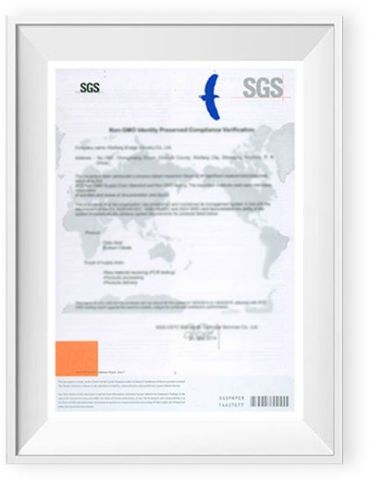 Certificates certificate of Qingdao Ever Trust Biotech Co., Ltd. – certificate photo, supplier certificates section