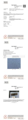 Metallographic Analysis Nov. 19th 2025 certificate of Hangzhou Vanguard Machinery Co., Ltd. – certificate photo, supplier certificates section