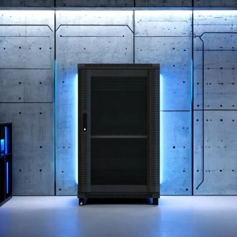 Integration System Remote Monitoring Server Rack Panel Network Cabinet ...