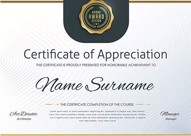 Certificate certificate of Chongqing Keye Wood Industry Co., Ltd. – certificate photo, supplier certificates section