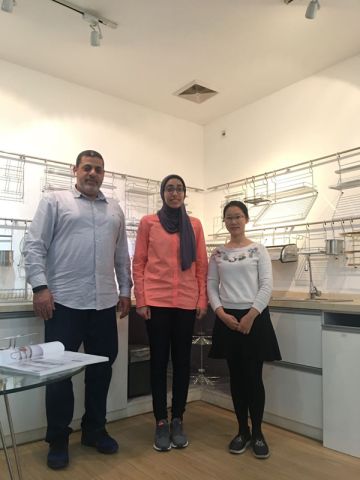 Customer Visit certificate from Guangzhou Welldo Hardware Manufacturing Co.,Ltd.