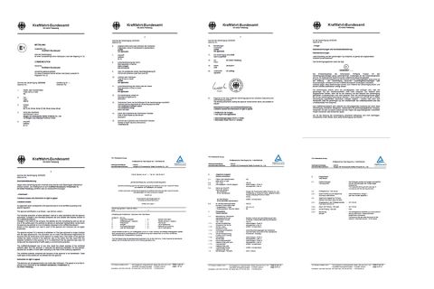 ECE certification certificate from Ningbo Yongheng Sports Leisure Co., Ltd.