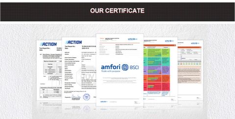 Certificates certificate from Nantong Guli Fitness Co., Ltd.