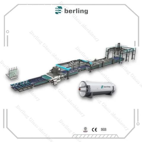Pvb Shaping Machine Auto-Calibration PVB Laminating Machine for Architectural Glass from ...