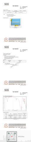Crystallized glass stone compoment certificate of QUANZHOU SHIYIYUAN IMPORT & EXPORT CO., LTD. – certificate photo, supplier certificates section