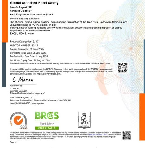 EAC certificate from Ms Emily +84395617963