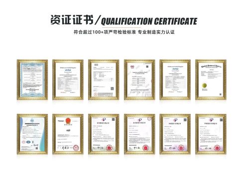 Certificate Display certificate of Zhongshan Chujian Clothing Co., Ltd – certificate photo, supplier certificates section