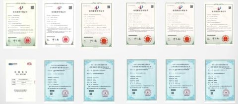 Patents awarded certificate from Suzhou VMA New Energy Co., Ltd.