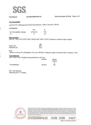 SGS-4 certificate of Shanghai Sky Industrial Products Co., Ltd – certificate photo, supplier certificates section