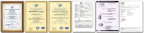 CHIK BEARING PRODUCT CERTIFICATION certificate from Shandong Chik Bearing Co., Ltd.