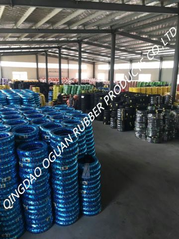 Wait For You In My Company certificate of Qingdao Oguan Rubber Products Co., Ltd. – certificate photo, supplier certificates section