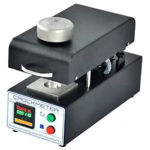 Crocometer Test Electric Rotary Crockmeter Color Fastness Testing Equipment Origin ...