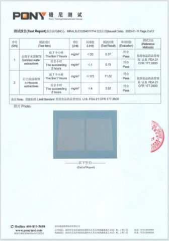 FDA certificate from Shenzhen Inibaba Technology Co., Ltd.