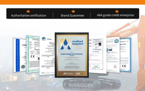 Company Certificates certificate from Guangzhou Xiangyao Construction Machinery Co., Ltd