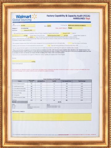 7 certificate from Ningbo Sentu Art&Craft Co., Ltd