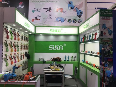 Canton Fair certificate from Zhejiang Guyuehu Industry&Trade Co., Ltd.