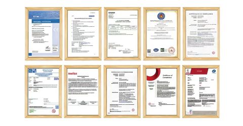 certificates certificate from Sienwell Electronic Co., Limited