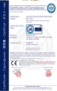 Our factory certificate of Jiangsu Tuohang Microelectronics Technology Co., Ltd – certificate photo, supplier certificates section