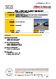 SGS Suppiler Report certificate from Shijiazhuang Naipu Pump Co., Ltd.