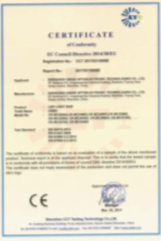 CE certificate from Shenzhen Creek Technology Co., Ltd.