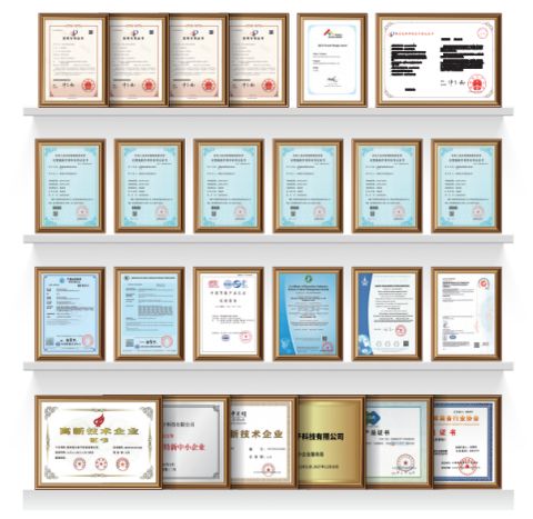 Our certificates certificate from Shandong Lightning Cloud Technology Engineering Co., Ltd.