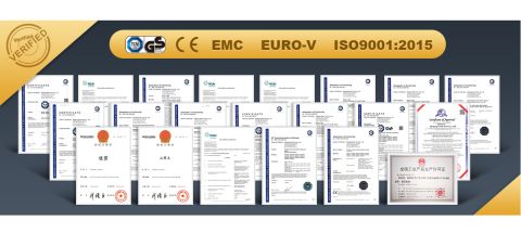 Certificates certificate from Fuzhou Teamax Power Technology Co., Ltd.