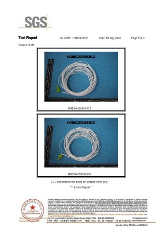 Certificates certificate of Hangzhou Longwin Industry Limited – certificate photo, supplier certificates section
