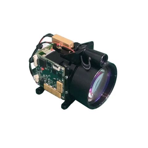 10km Vehicle Measuring Class 1 Compact PTZ Camera Laser Rangefinder ...