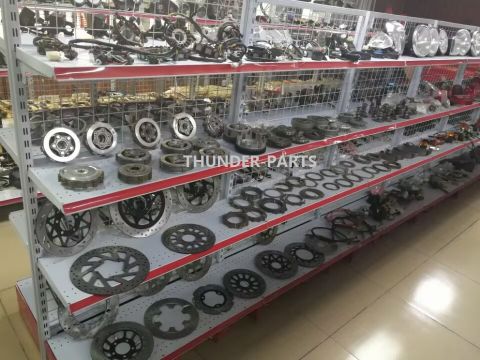 Exhibition room certificate from Sunshine Thunder Parts Co., Ltd.