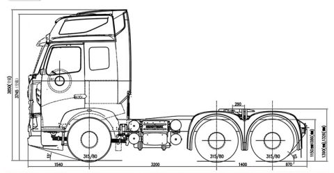 Vehicle design certificate from Shandong Eric Special Vehicle Co., Ltd.