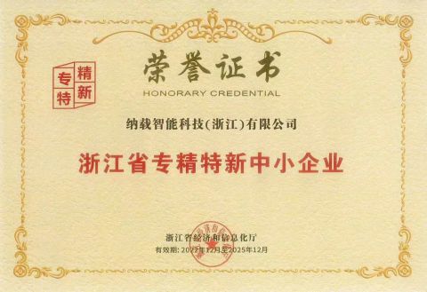 honorary certificate certificate from Naseiko Intelligent Technology (Shenzhen) Co., Ltd