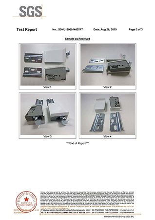SGS TEST REPORT - 2 certificate from Foshan Succee Home Technology Co., Ltd