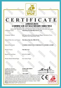 Our certificates certificate of Shandong Shuaiche Automobile Sales Co., Ltd. – certificate photo, supplier certificates section