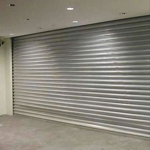 Automatic Motorized Rolling Shutter Hight 7 Feet Thickness 40 mm ...