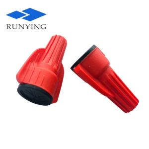 Wire Routing Cap W3 Electrical Wire End Cap IP68 Terminal Block Connectors Plastic Wire ...