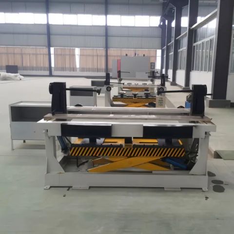 Amorphous Iron Core Assembly Table for Making Transformer Lap Core from ...