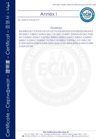 Certificate certificate from Shandong Leiteng Heavy Industry Co., Ltd.