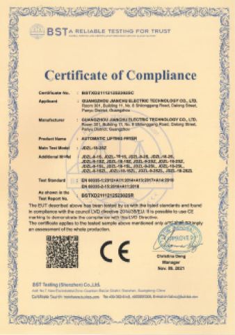 Our certificates certificate from Qingdao Xingying Crafts Co., Ltd