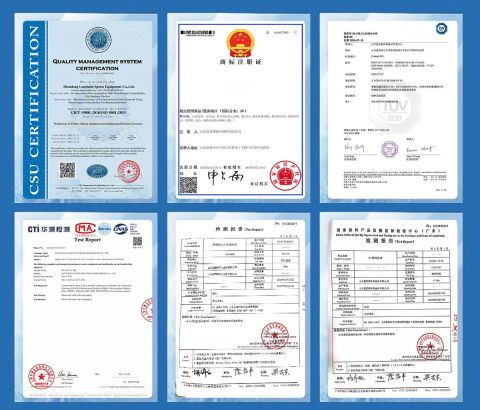 Certificate certificate from Shanghai Keta Sports Goods Co., Ltd