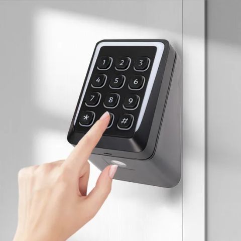 Cidron RS485 Osdp Qr Code Scanner RFID 13.56MHz NFC Door Access Control ...