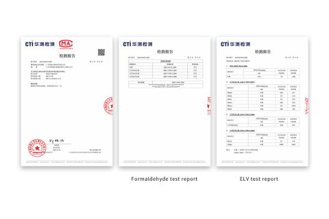 HD series CTi detection certificate certificate from Guangzhou Navico New Materials Co., Ltd.
