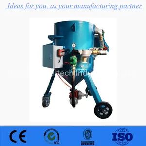Heavy-Duty Portable Sand Blaster with Sandblasting Machine Type Dry ...