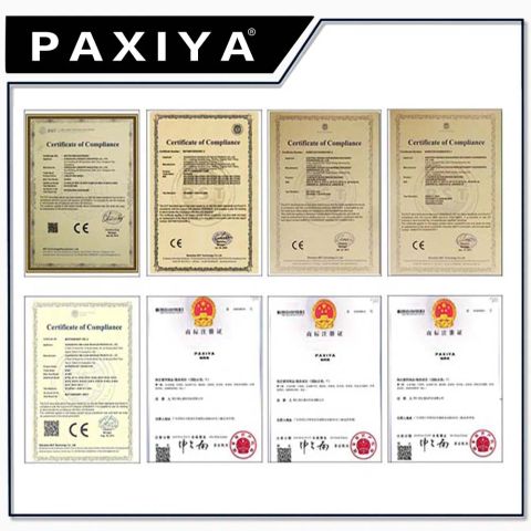 certification certificate of Paxiya (Guangzhou) Inkjet Technology Co., Ltd. – certificate photo, supplier certificates section